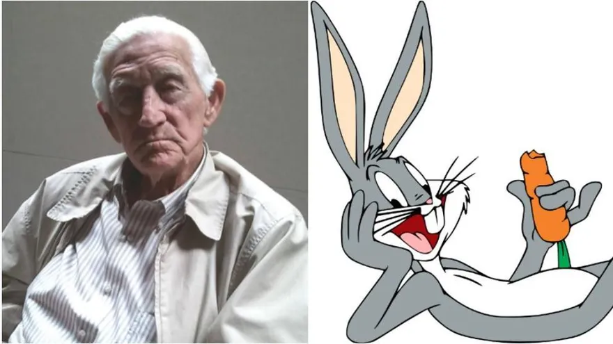 Bob Givens fue el creador del simpático conejo Bugs Bunny