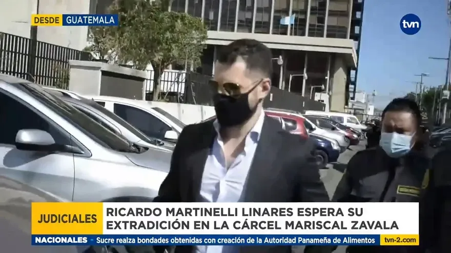 ¿Cuánto tiempo tardará Ricardo Martinelli Linares en ser enviado a EEUU?