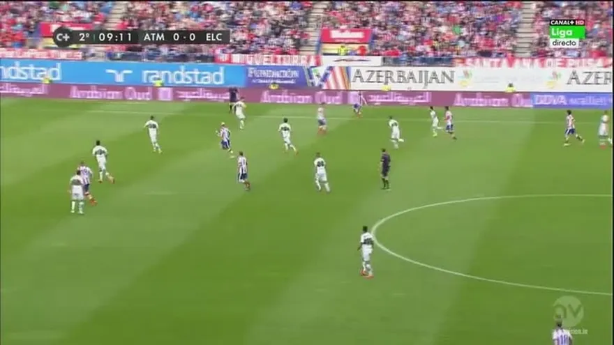 Resumen, Atlético Madrid 3-0 Elche