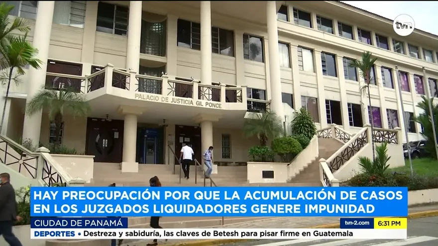 Preocupa que acumulación de casos en juzgados liquidadores genere impunidad