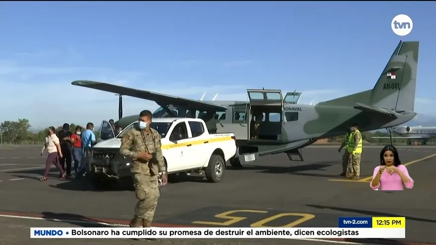 Entregan dosis de la vacuna contra la Covid a autoridades de la Comarca Ngäbe