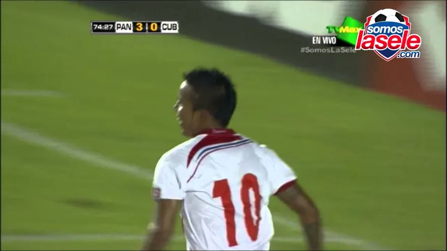 Este es el tercer gol de la Sele Gol de Darwin Pinzón 3 -0