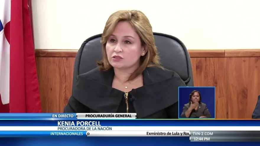 El MP presenta primera fase del caso New Business