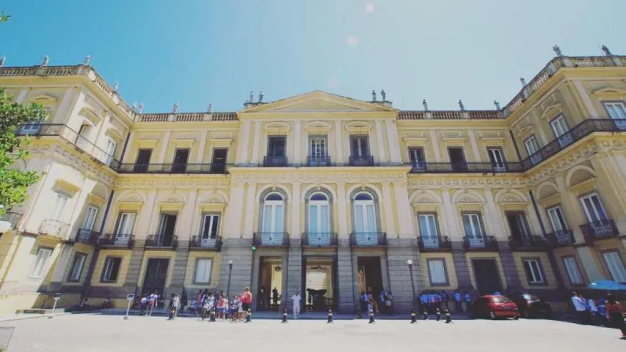 En la imagen, el Museo Nacional de Río de Janeiro. La institución recibía unos 150 mil visitantes al año.