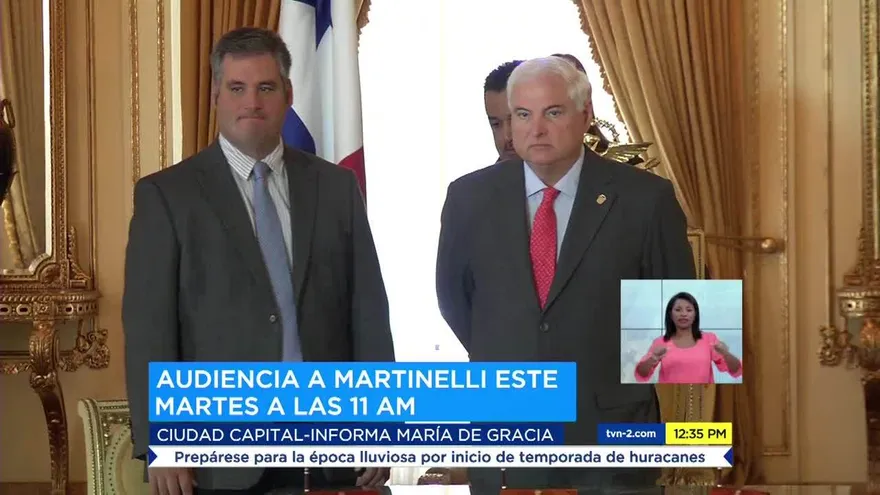 Martinelli enfrentará audiencia por caso Bahía Honda