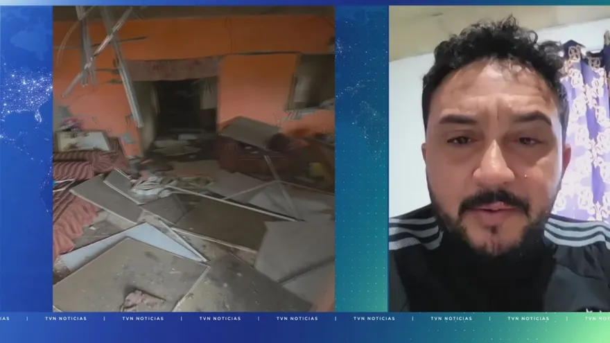 'Perdí mi casita': Lucho Pérez cuenta cómo enfrenta el terremoto mientras ayuda a otras familias damnificadas