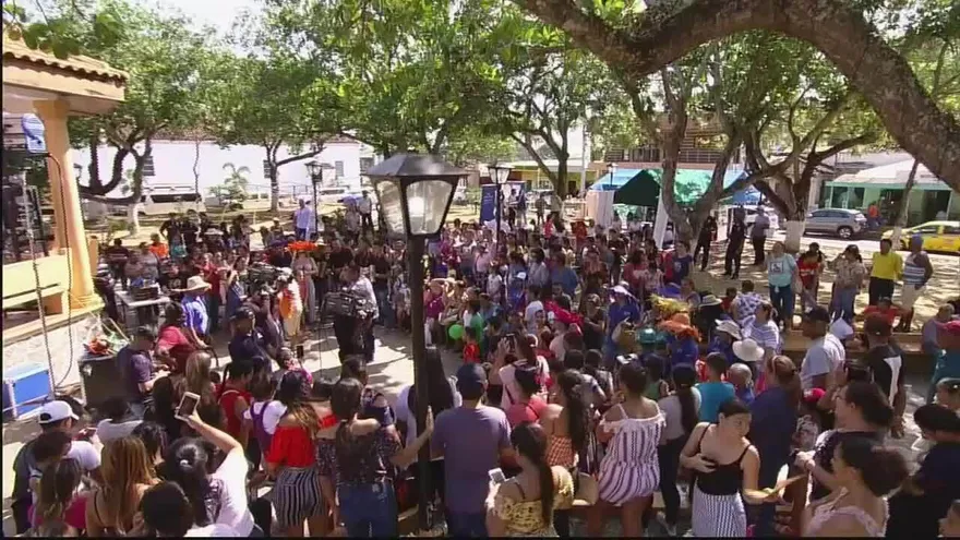 ¡Se formó el Topón en La Villa!