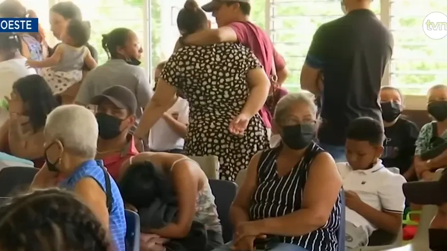 Por falta de aire atención en el Hospital Nicolás Solano se complica