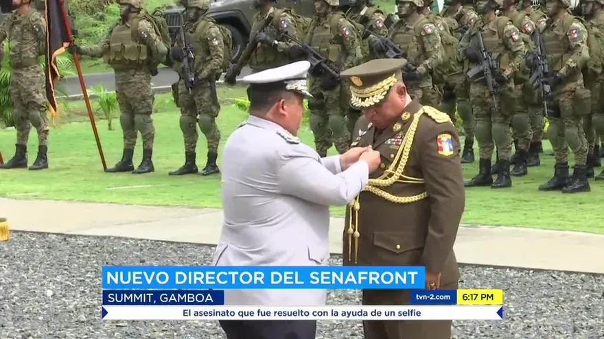 Varela designa a nuevo director del Senafront