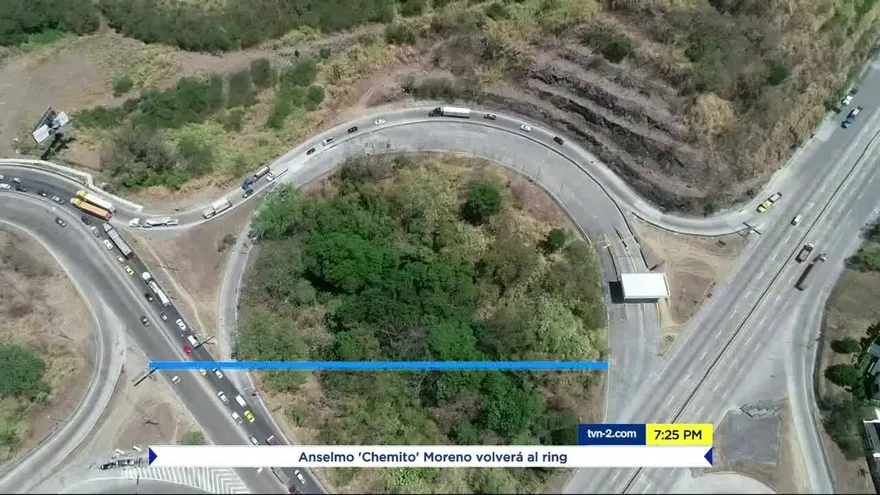 Anuncian cierre de salida en el Corredor Norte