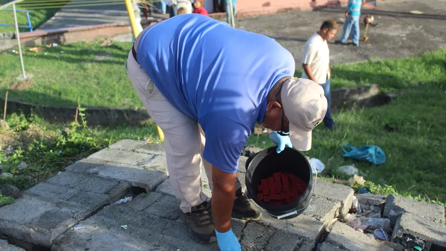 Casos de dengue en Panamá disminuyen 48.8 % durante 2026
