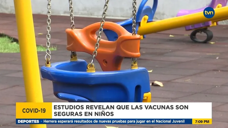 ¿Por qué es necesario vacunar a los niños contra este coronavirus?