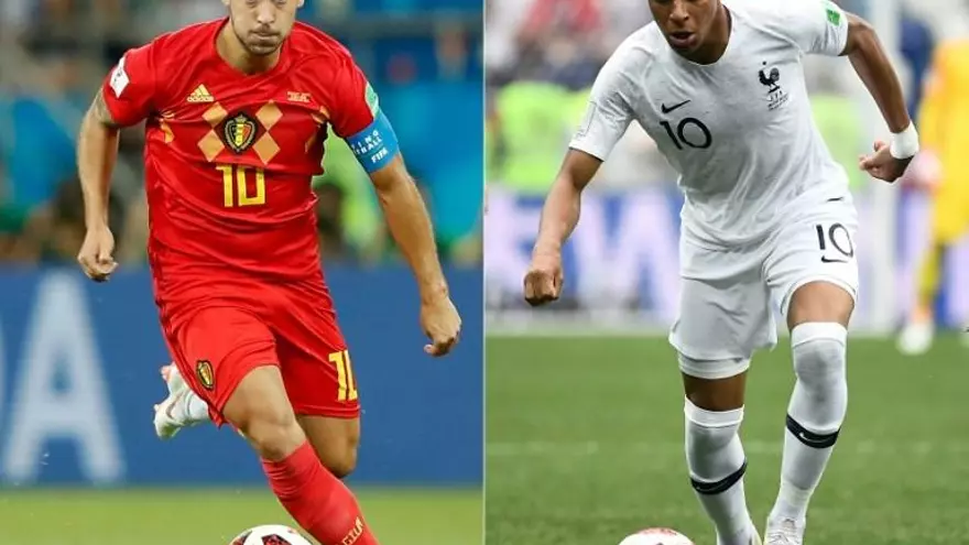 Francia-Bélgica, una semifinal exquisita como un buen vino | Agencias