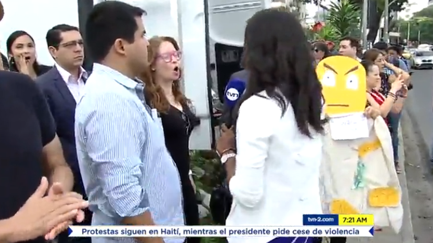 Siguen protestas frente a la ASEP