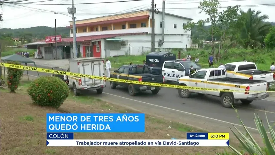 Autoridades investigan asesinato en Colón