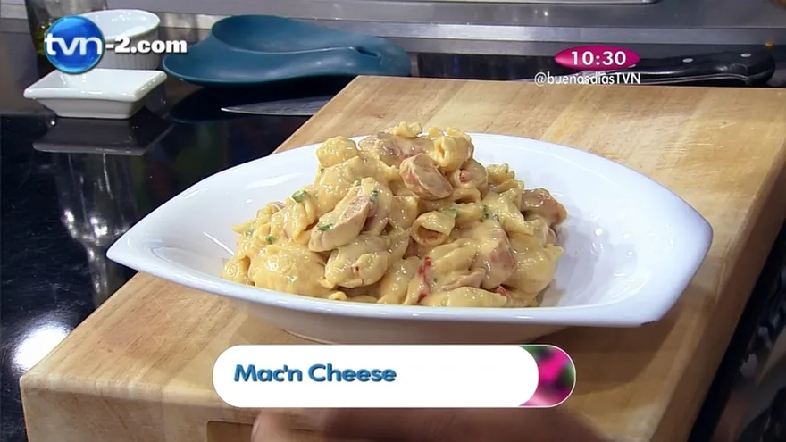 Receta - Mac'n Cheese