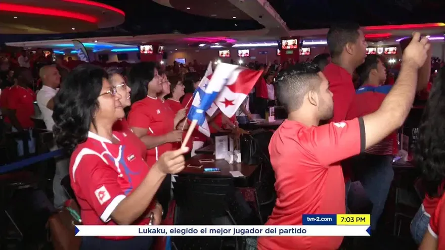 Panameños se reúnen en casinos para disfrutar de la Selección