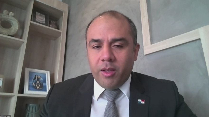 Noriel Araúz, director de la Autoridad Marítima de Panamá.