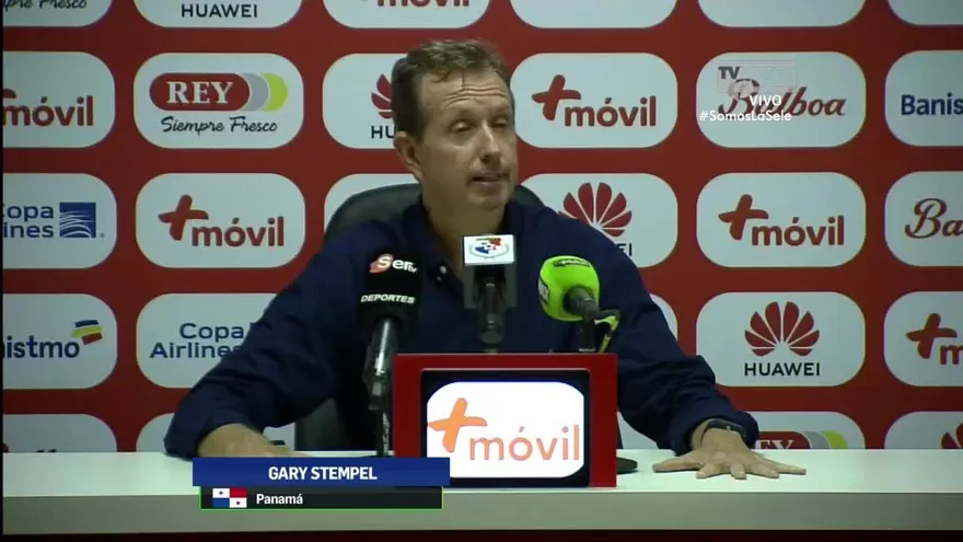 Gary Stempel se comprometió llevar a Panamá al Mundial de Catar 2022