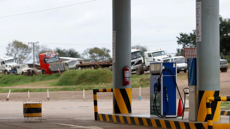 Crisis de combustible en Bolivia