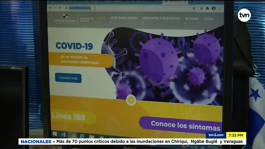Piden actualizar información sobre covid-19