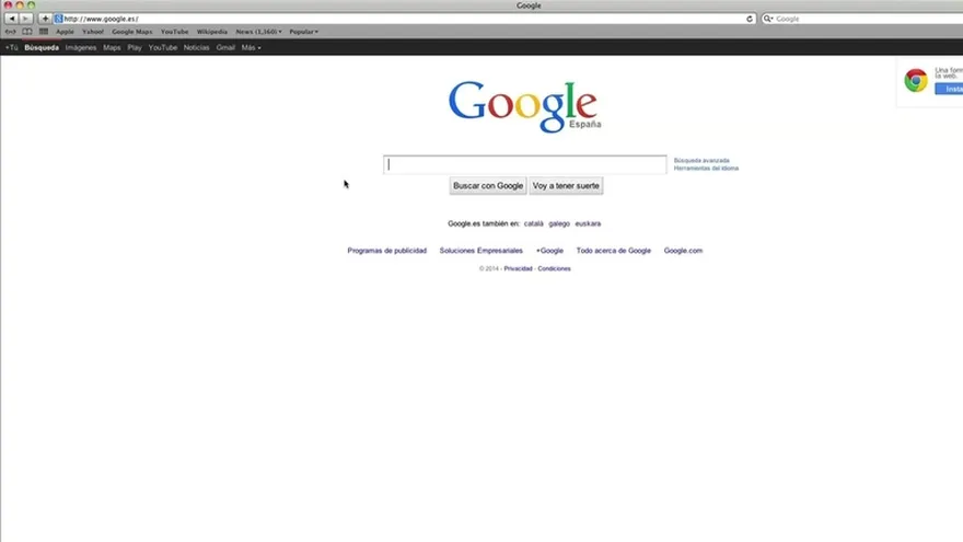 Google: no más noticias de medios españoles