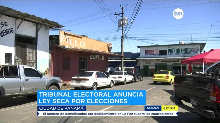 Dan a conocer ley seca por las elecciones del 5 de mayo