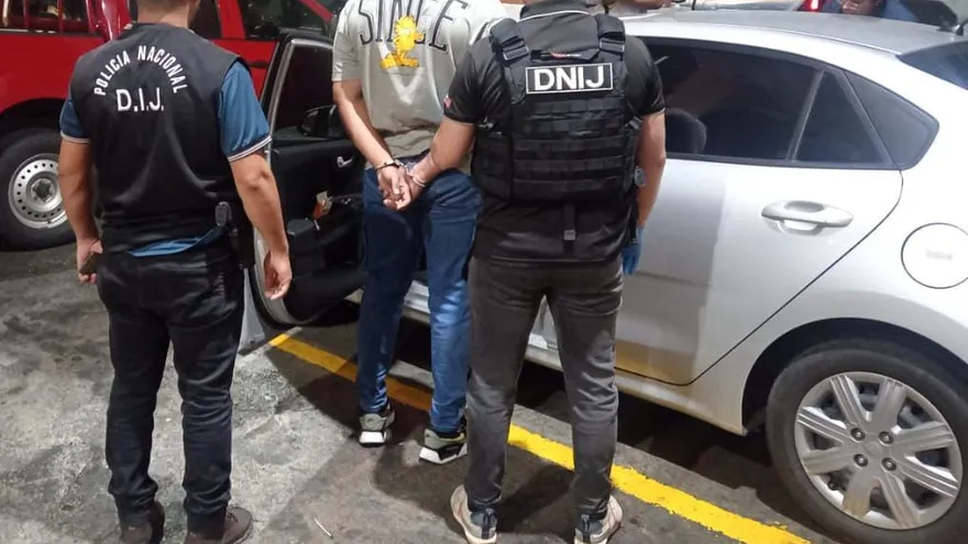 Aprehesión del hombre que presuntamente asesinó a una adulta mayor en Los Higos de Parita, en la provincia de Herrera