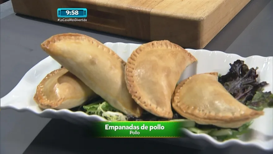 Empanadas de pollo