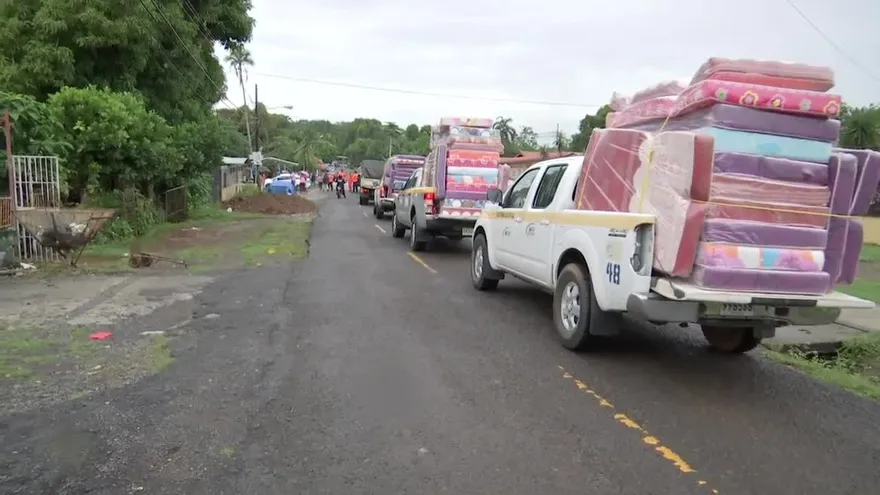 Varias viviendas afectados por inundaciones en Arraiján