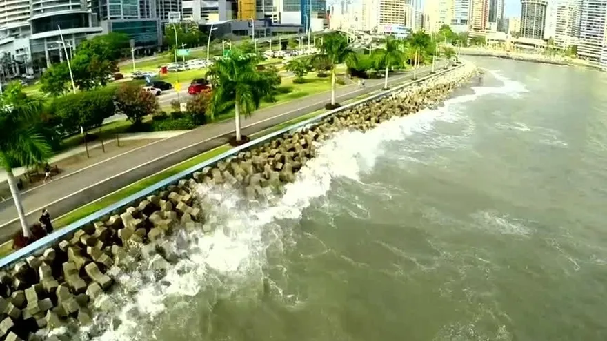 Emiten aviso de prevención por mar de fondo