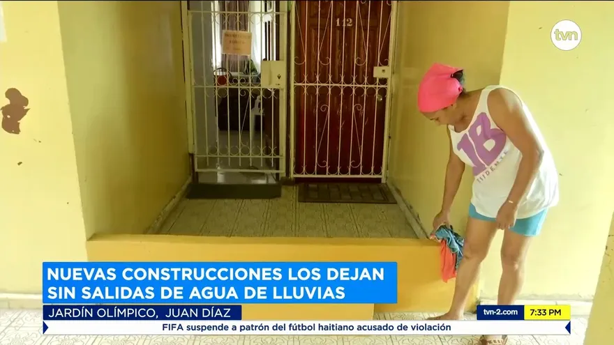 Afectados por inundaciones en Juan Díaz piden limpieza de cunetas