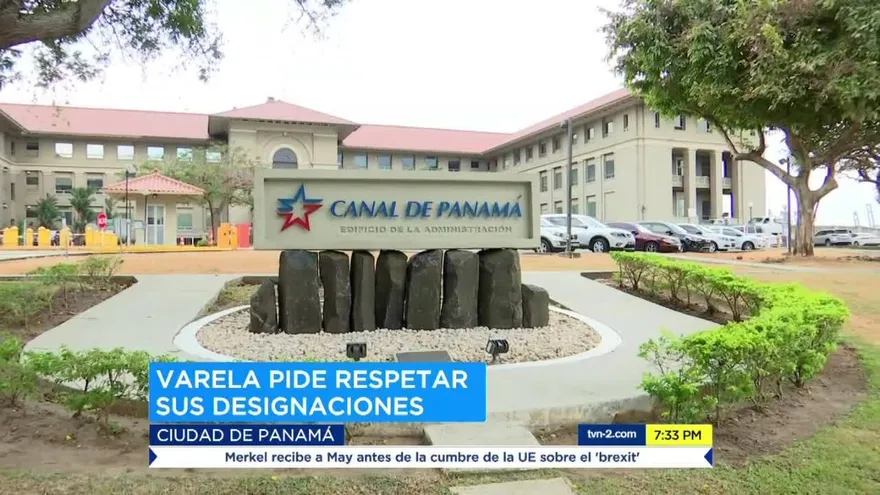 Varela pide respetar sus designaciones a la ACP