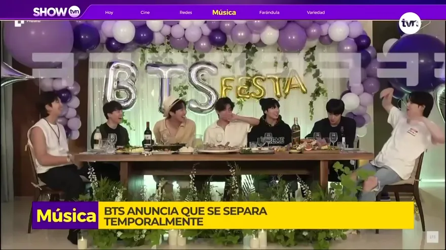BTS anuncia una pausa en su carrera como agrupación