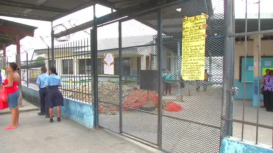 Escuelas en San Miguelito no iniciarán clases por reparaciones