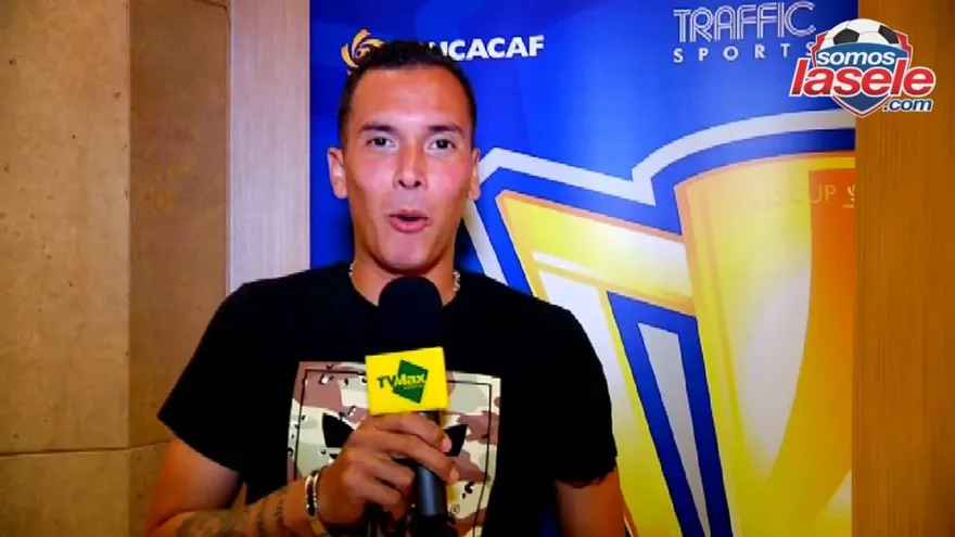 Saludo de Blas Pérez desde la Copa Oro