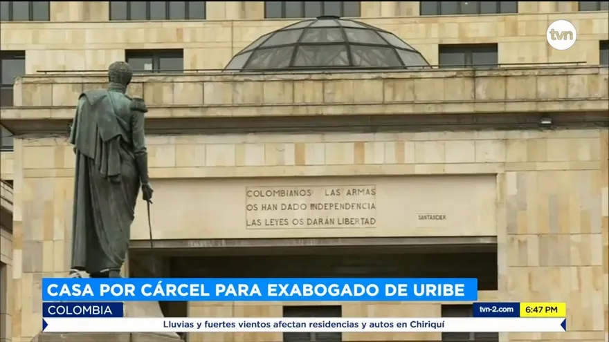 Exabogado de Álvaro Uribe y Ricardo Martinelli enfrenta proceso judicial en Colombia