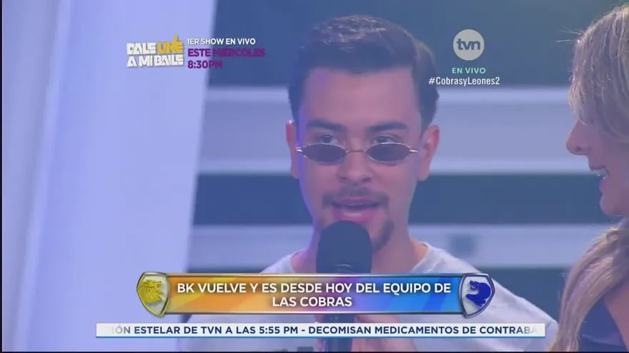 ¡Regresa el legendario! BK López vuelve a Esto Es Guerra y es oficialmente Cobra