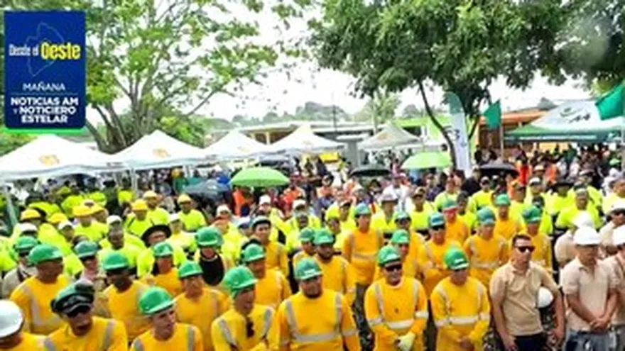 Cholly desde la feria de alimentos de Tocumen