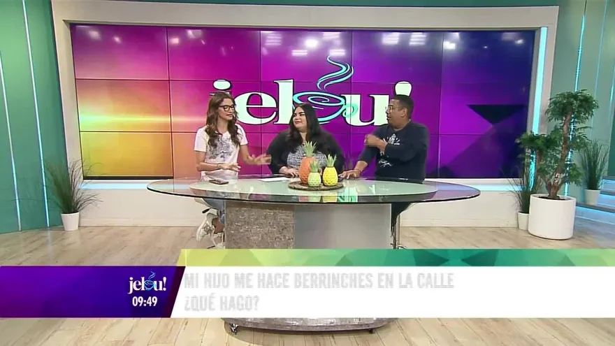 Mi hijo me hace berrinches en la calle... ¿Qué hago?