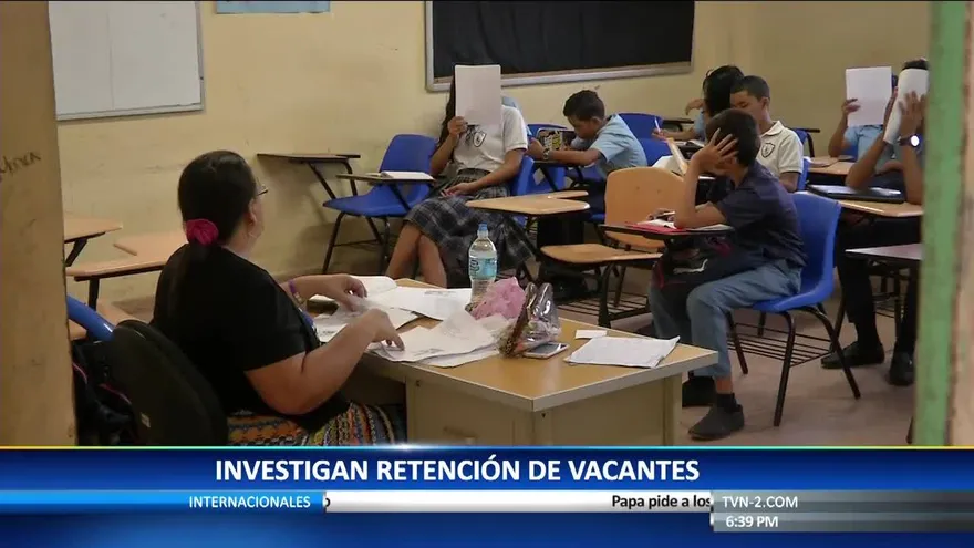 Denuncian irregularidad en nombramiento de docentes