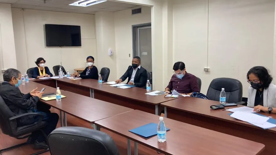 Mesa interinstitucional para facilitar el entrenamiento de los atletas