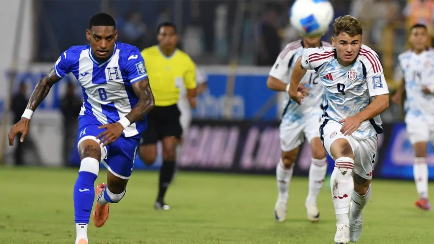 Costa Rica vs Honduras eliminatoria Concacaf