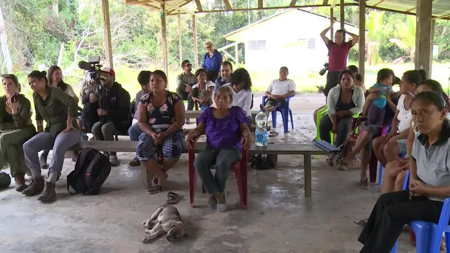 La lucha de los amahuacas por sobrevivir en la Amazonía de Perú