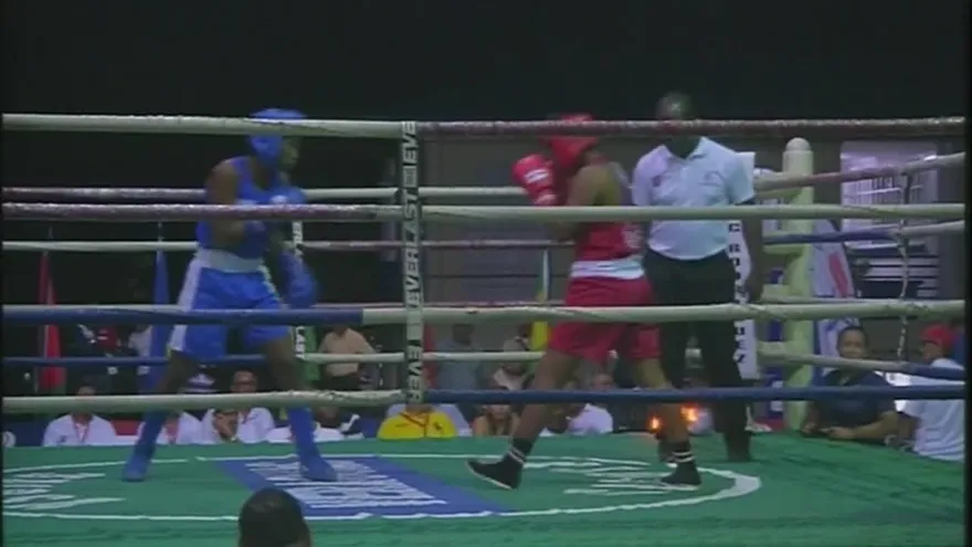 Hernán Vergara, murió luego de participar en el evento boxístico Guantes de Oro