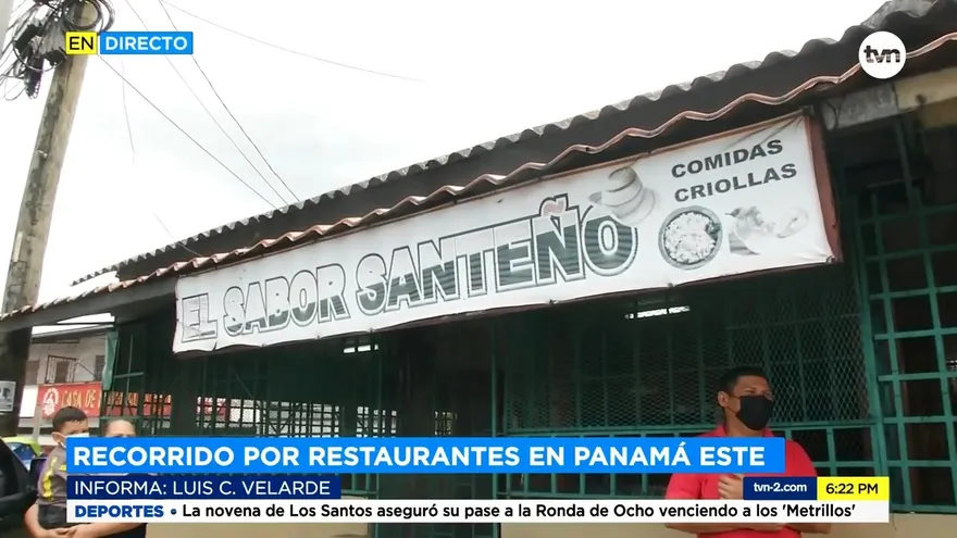 Recorrido a restaurantes en la 24 de Diciembre