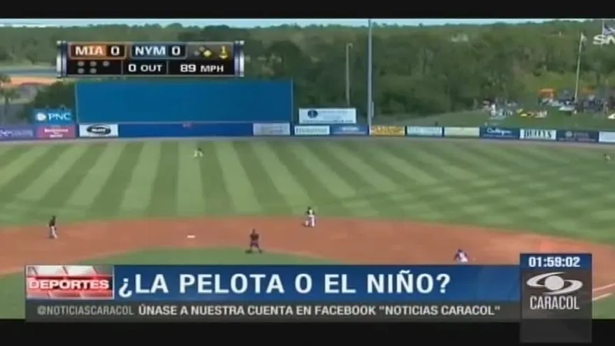 Un padre descuida a su hijo segundos y miren lo que pasa