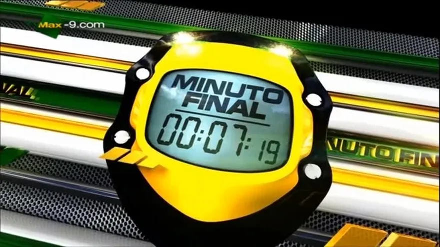 Minuto Final 27 de noviembre de 2012 Parte 2