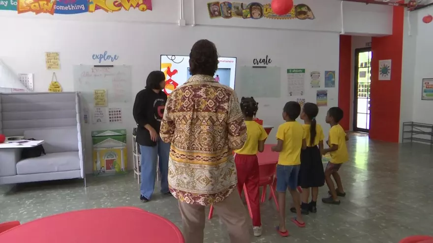 Las maestras recibieron una capacitación especial en la formación de estudiantes por parte de la Fundación Proed