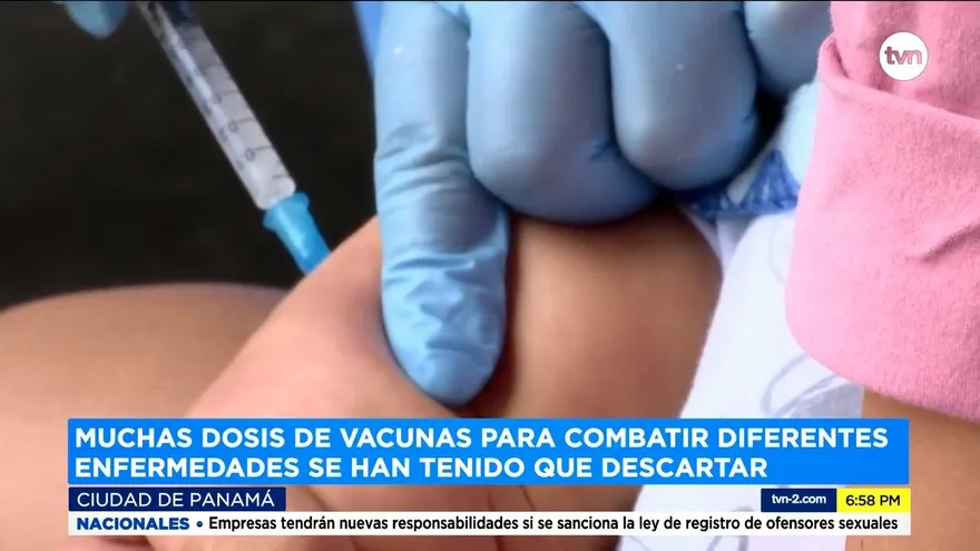 Esquema nacional de vacunación infantil afectado por la pandemia
